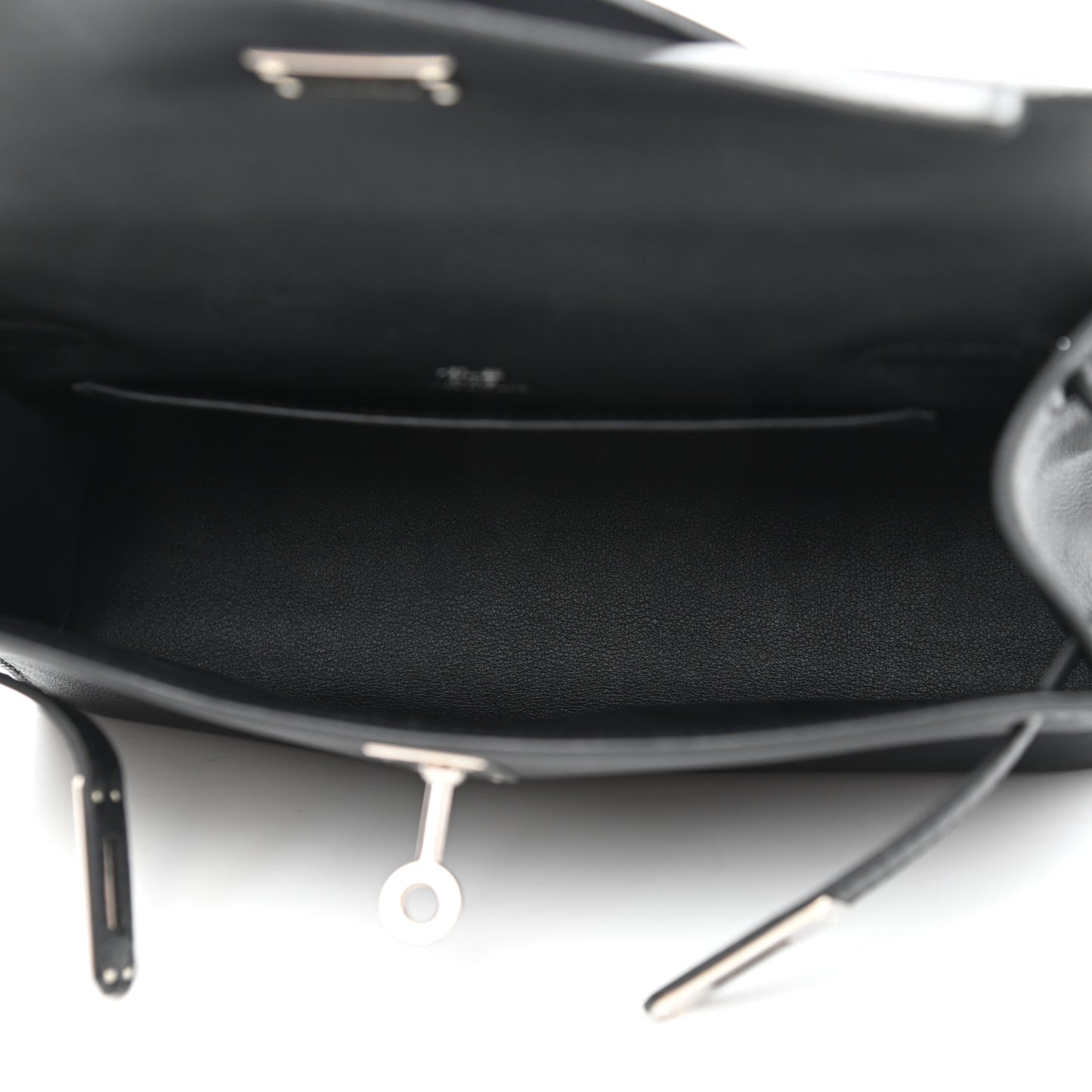 Swift Kelly Pochette Clutch Black