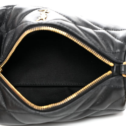 Saint Laurent Lambskin Monogram Mini Sade Tube Bag Black 6 of 11