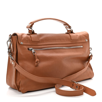 Proenza Schouler Lambskin Medium PS1 Satchel Saddle 3 of 10