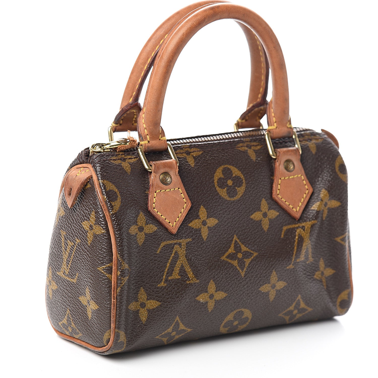 Louis Vuitton Monogram Mini Sac HL Speedy 2 of 11
