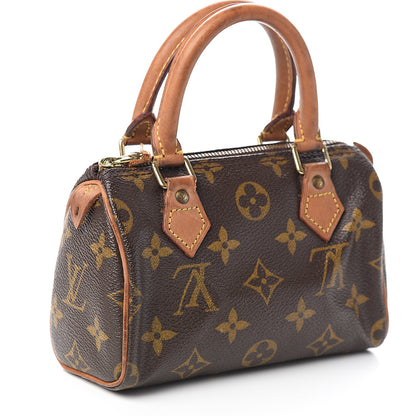 Louis Vuitton Monogram Mini Sac HL Speedy 2 of 11