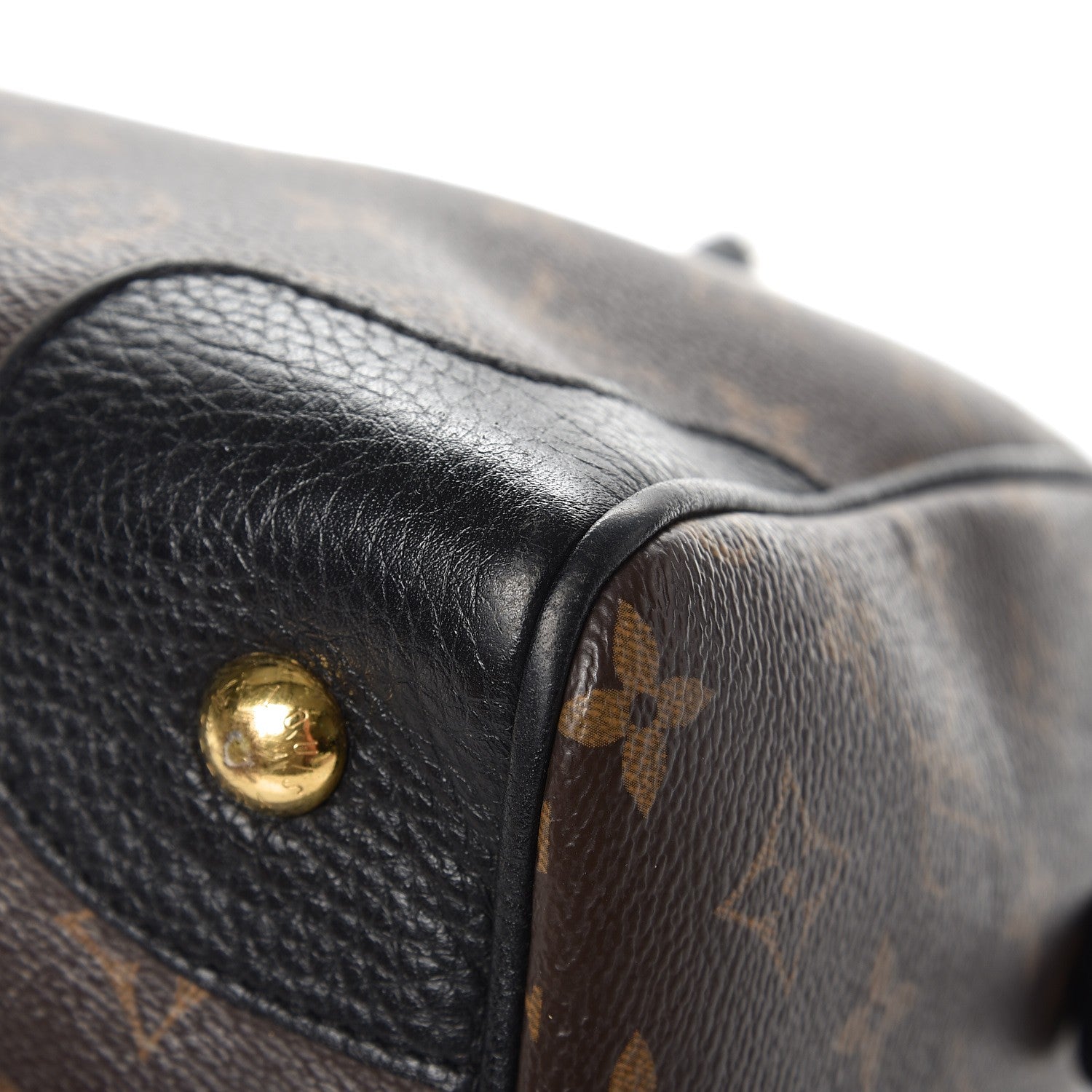 Louis Vuitton Monogram Retiro NM Black 10 of 13