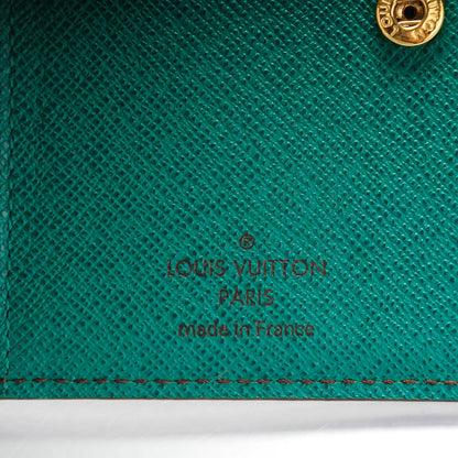 Louis Vuitton Monogram Compact Marie Wallet Vert 7 of 8