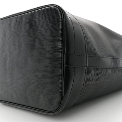Louis Vuitton Epi Noe Black 9 of 13