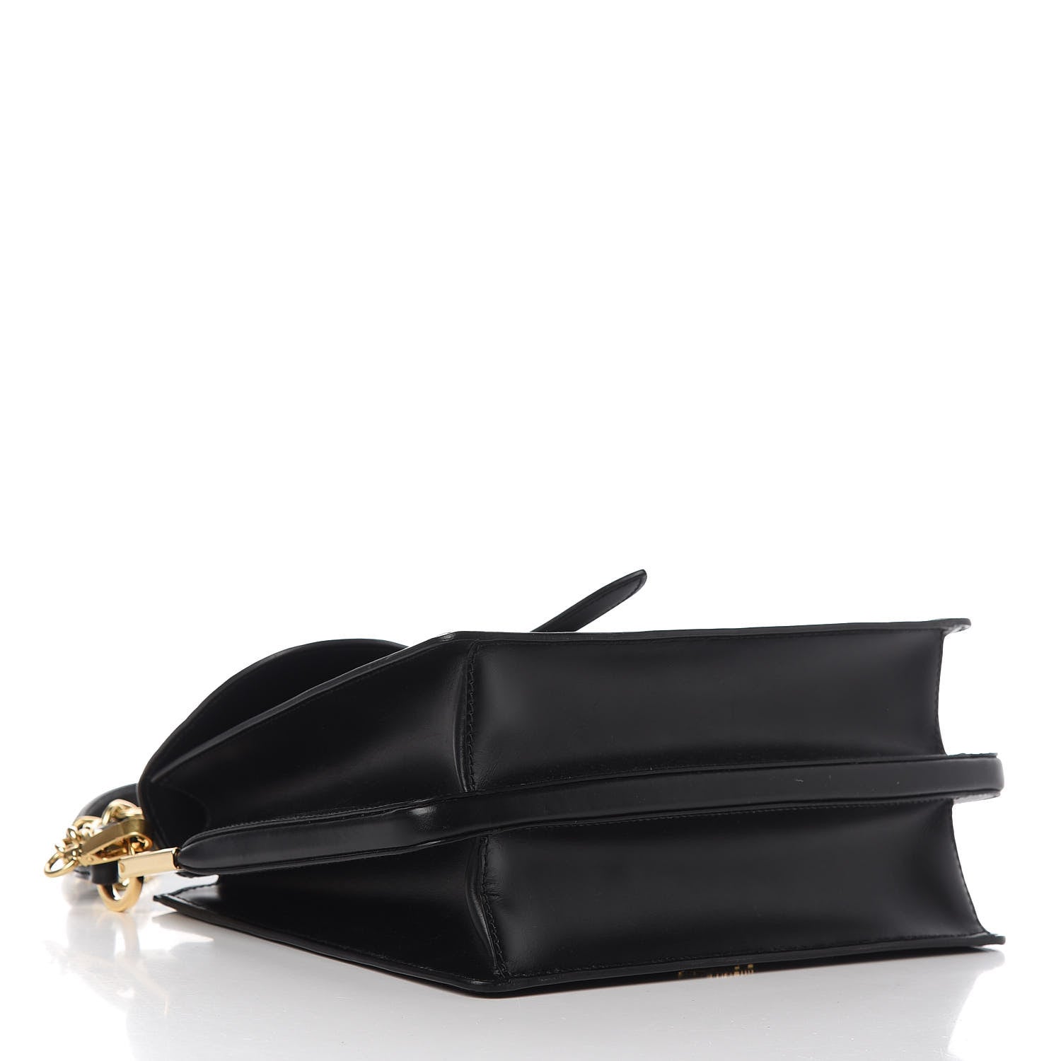 Prada City Calfskin Belle Top Handle Bag Black 5 of 11