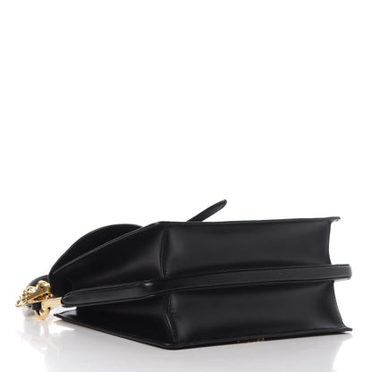 Prada City Calfskin Belle Top Handle Bag Black 5 of 11