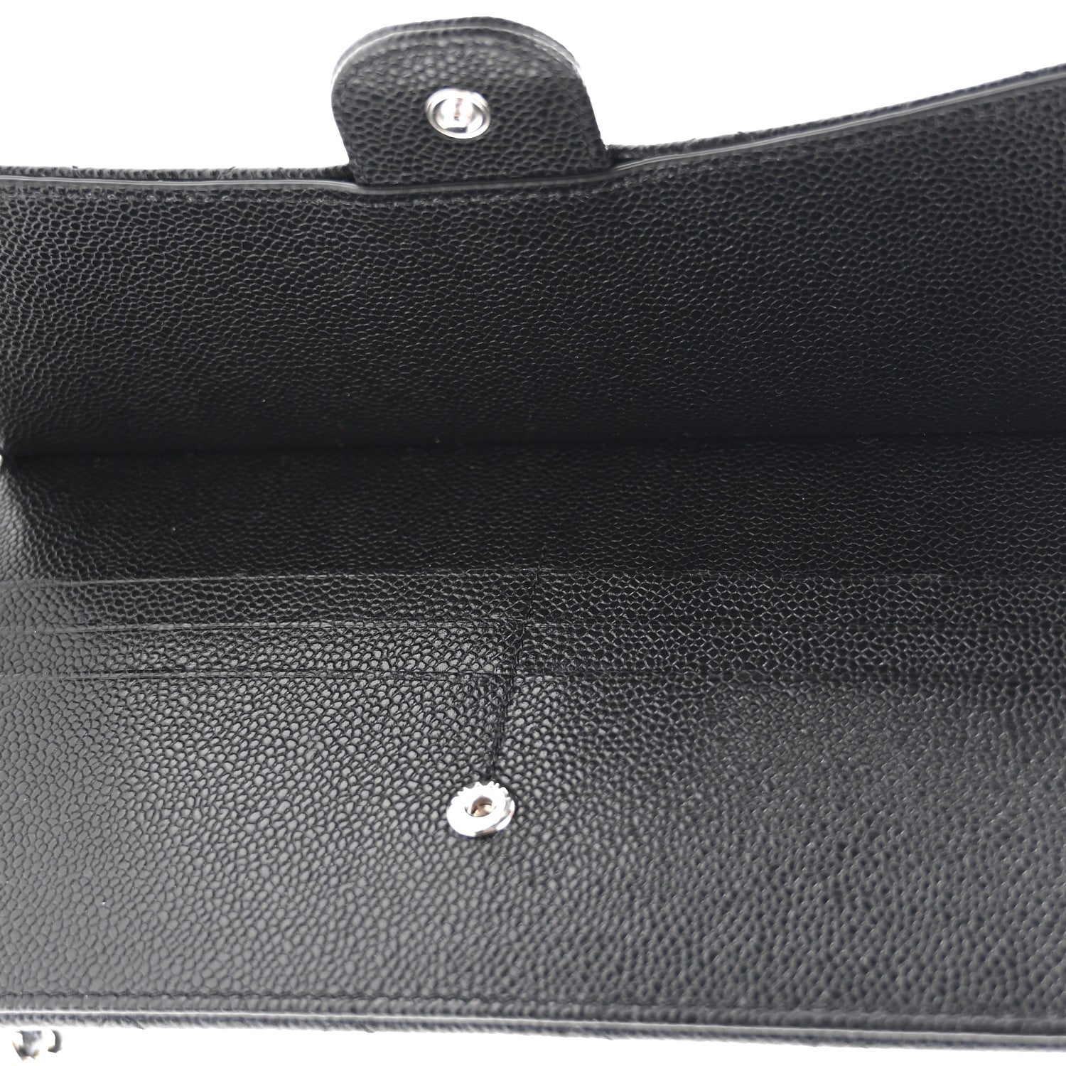 Chanel Caviar Quilted Classic Pouch With Handle Black 8 of 10