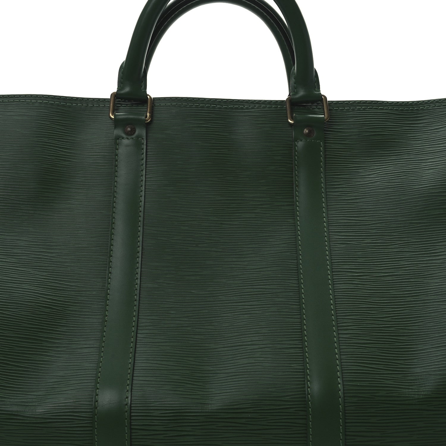 Louis Vuitton Epi Keepall 55 Borneo 7 of 10