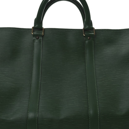 Louis Vuitton Epi Keepall 55 Borneo 7 of 10