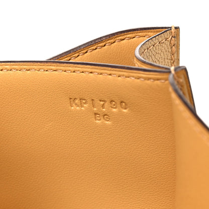 Hermes Metallic Chevre Chamkilight Constance 18 Doré 8 of 12