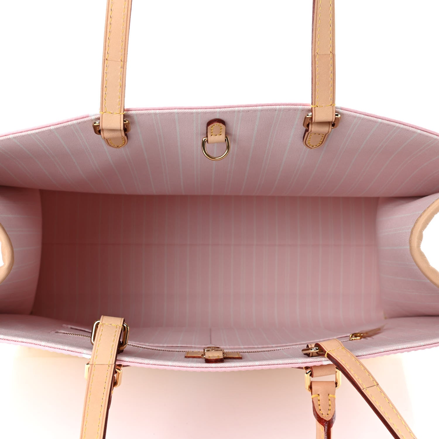 Louis Vuitton Monogram Giant By The Pool Hawaii Onthego GM Light Pink 4 of 4
