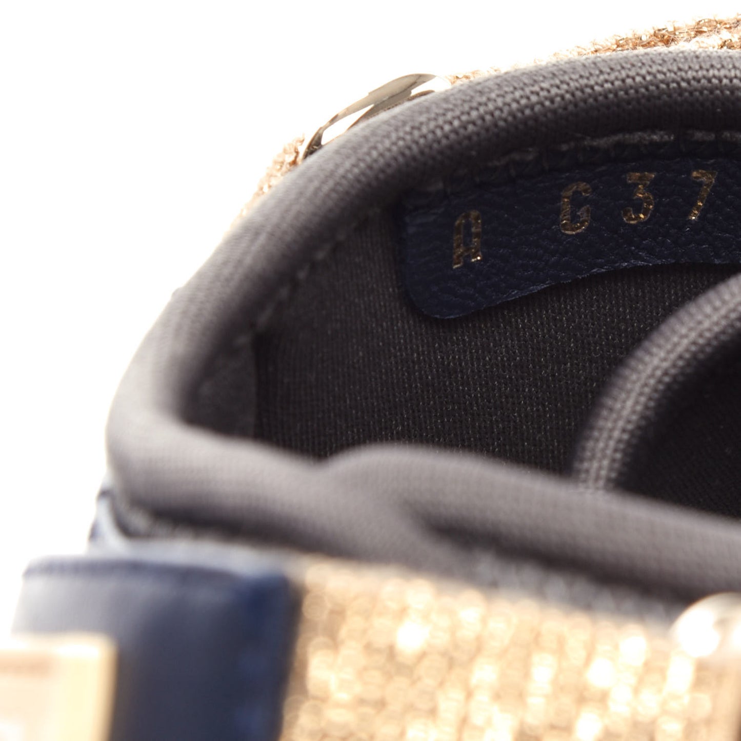Goatskin Fabric TPU Gladiator Sandals 37 Navy Dark Grey Yellow