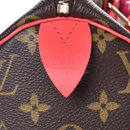 Louis Vuitton Monogram Totem Speedy 30 Flamingo 6 of 7