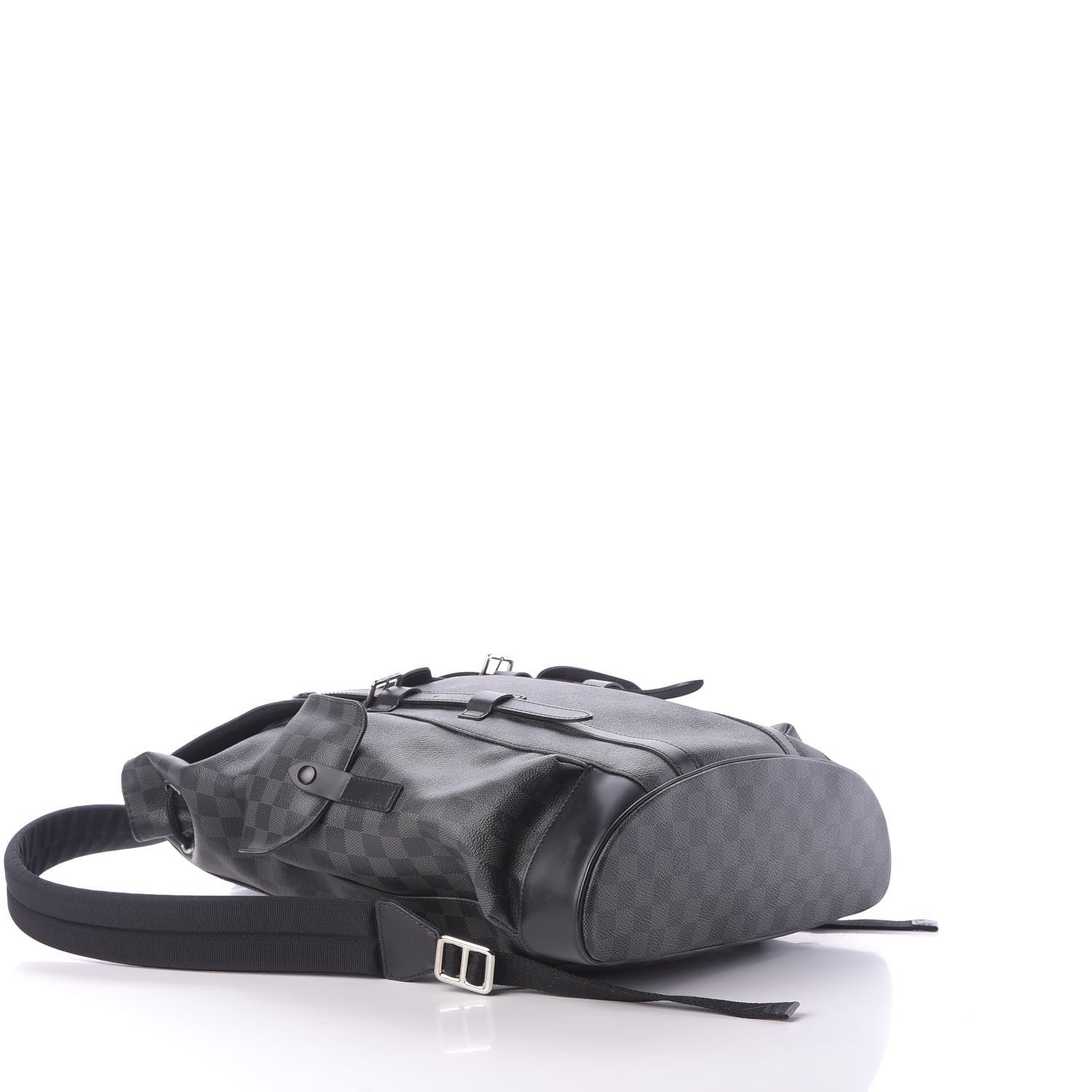 Louis Vuitton Damier Graphite Christopher PM Backpack 3 of 10