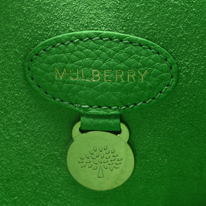 Mulberry Heavy Grain Bayswater Lawn Green 6 of 11