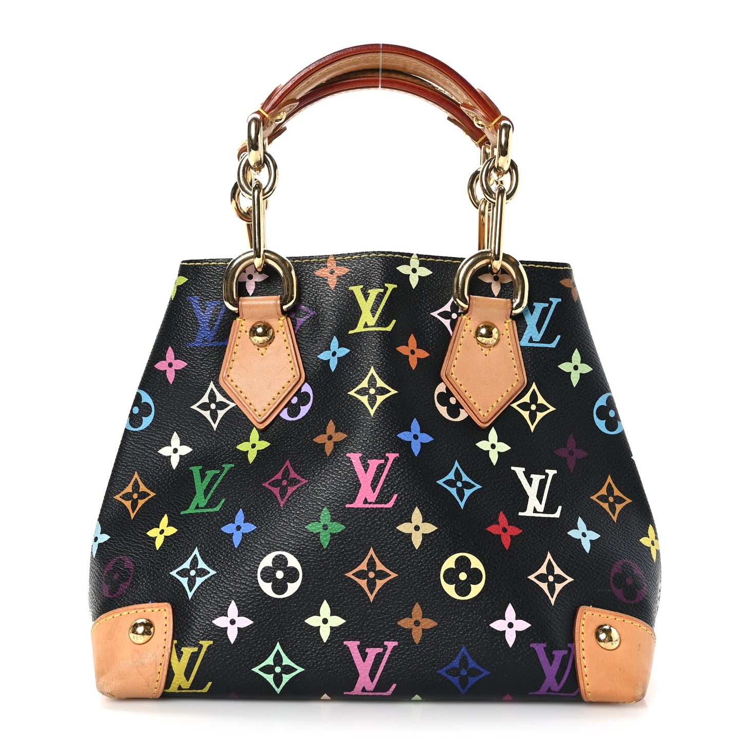 Monogram Multicolor Audra Black