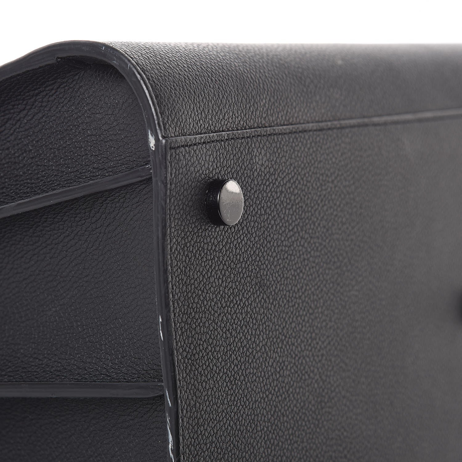 Saint Laurent Grained Calfskin Large Sac De Jour Carryall Black 10 of 15