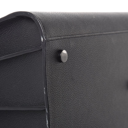 Saint Laurent Grained Calfskin Large Sac De Jour Carryall Black 10 of 15