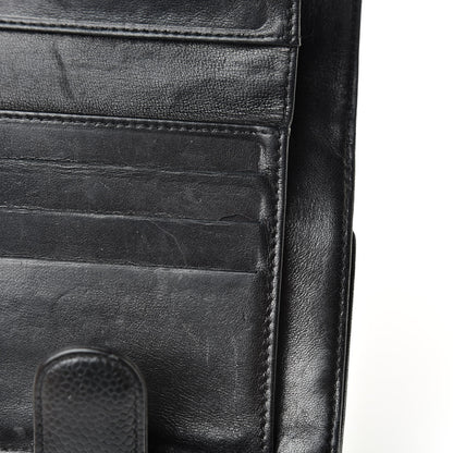 Chanel Caviar Timeless CC Compact Flap Wallet Black 11 of 16