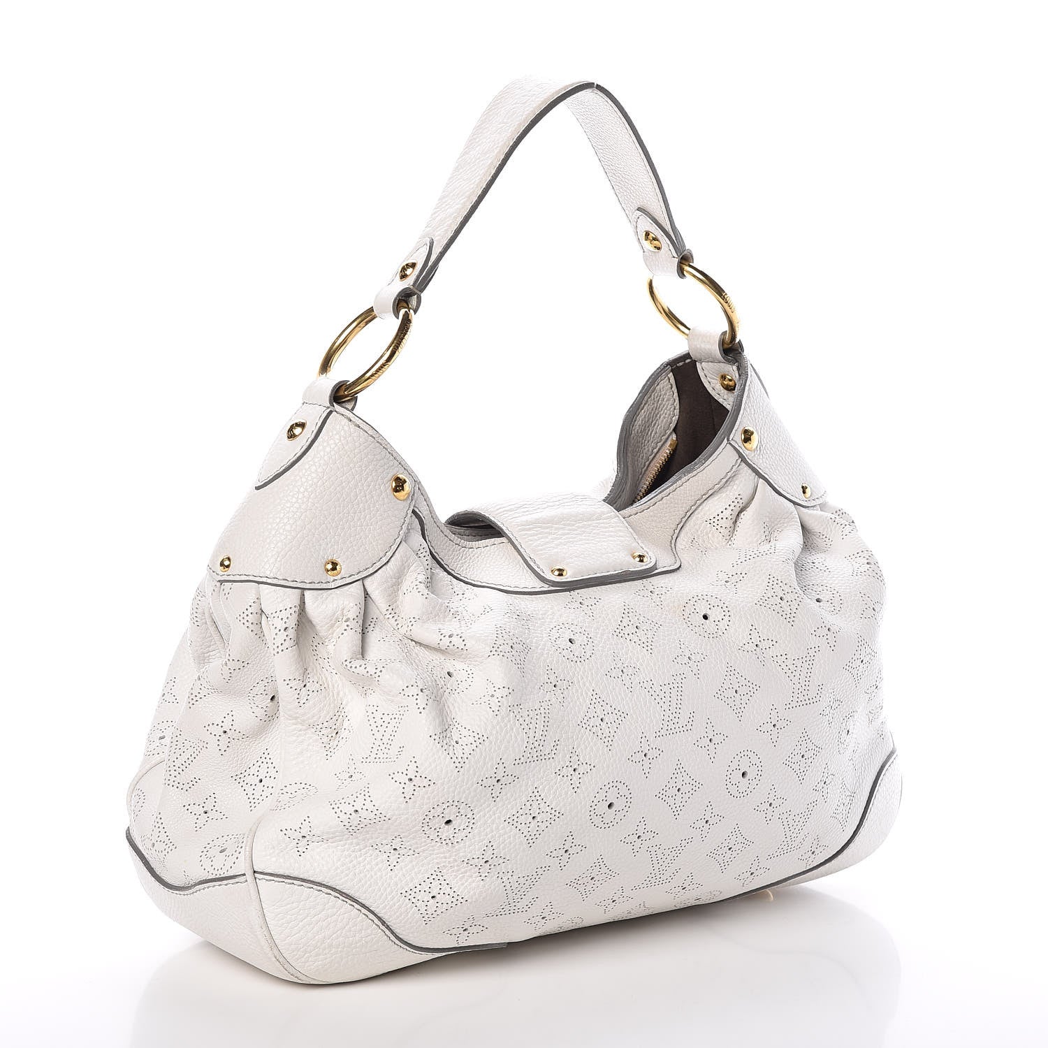 Louis Vuitton Mahina Solar PM White 3 of 10