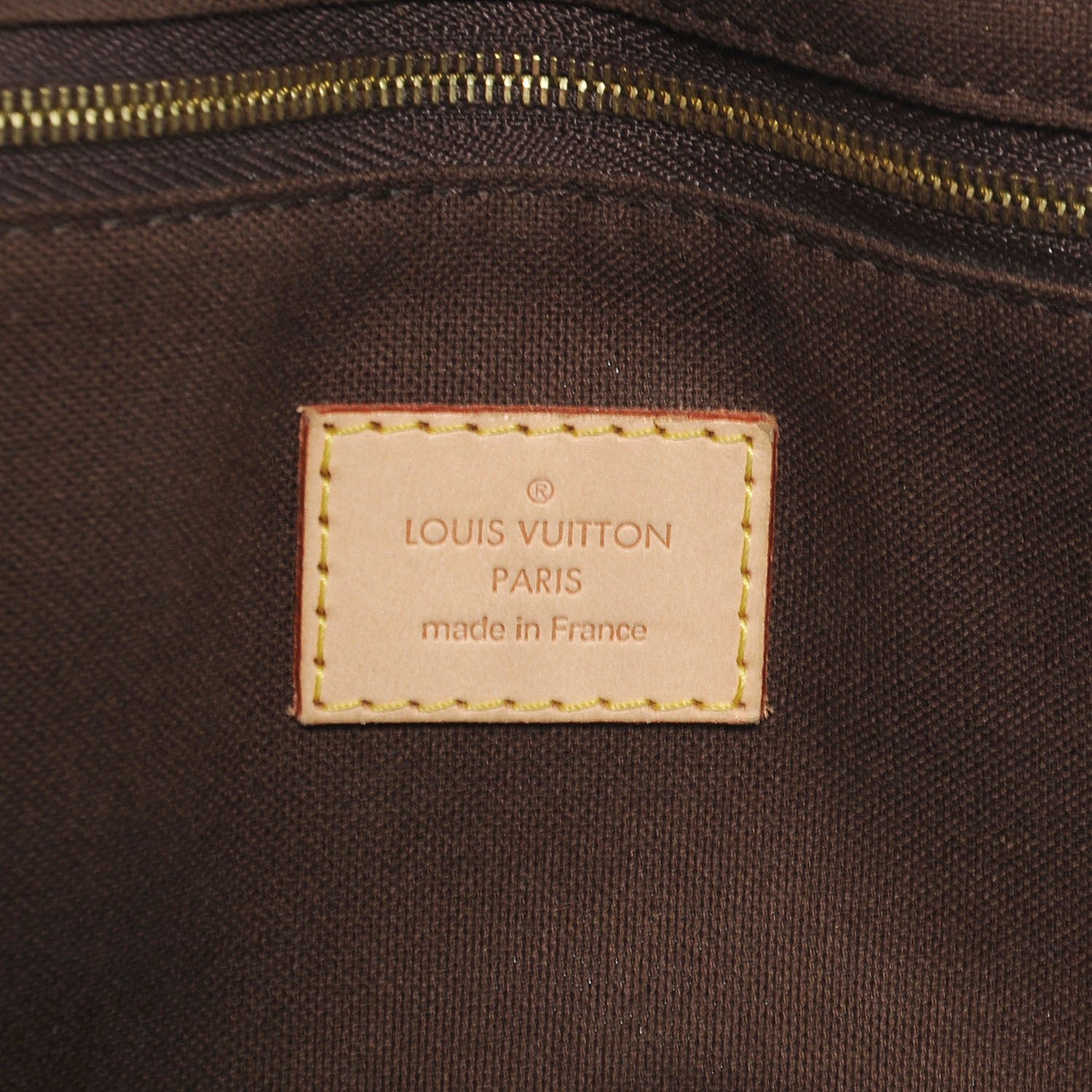 Louis Vuitton Monogram Menilmontant MM 6 of 7