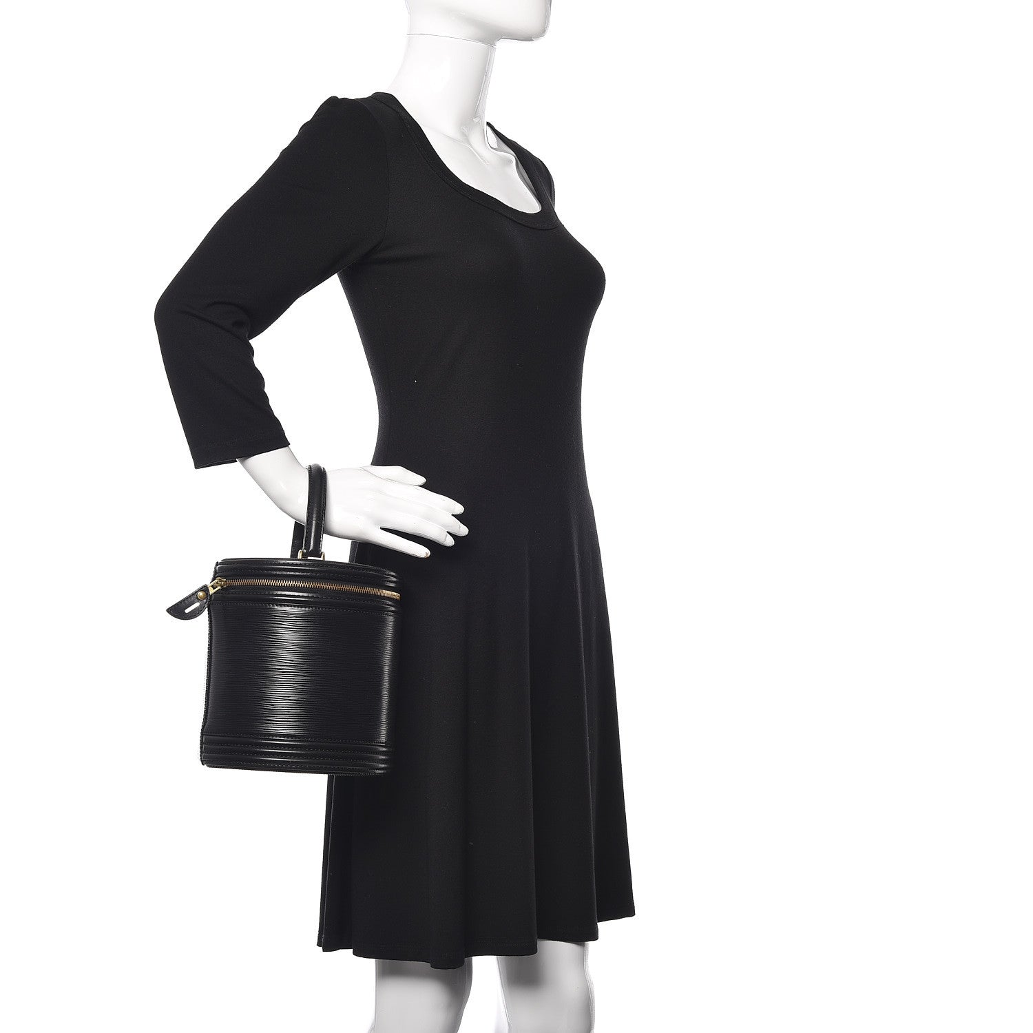 Louis Vuitton Epi Cannes Black 2 of 13