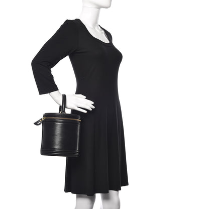 Louis Vuitton Epi Cannes Black 2 of 13