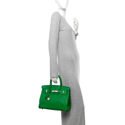 Hermes Togo Birkin 30 Bambou 2 of 12
