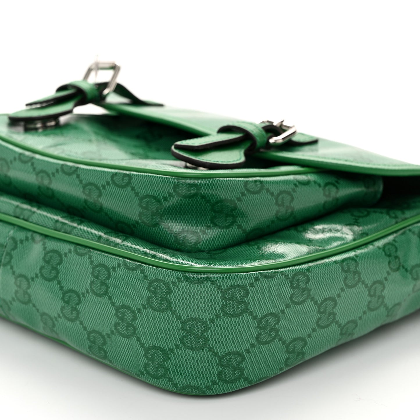 Monogram GG Childrens Messenger Bag Green