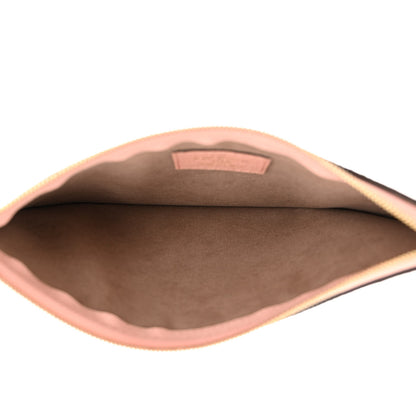 Louis Vuitton Empreinte Monogram Giant CarryAll PM Trianon Pink Cream 7 of 12