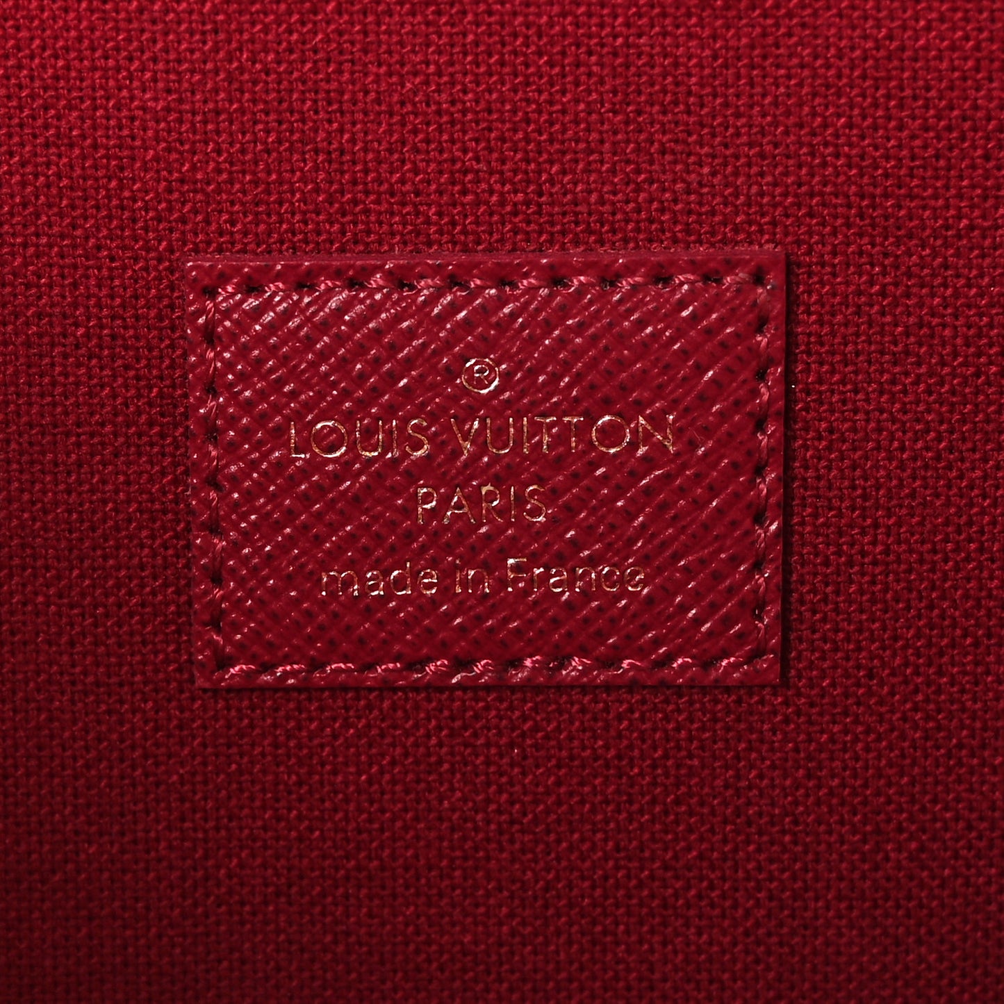 Monogram Pochette Felicie Chain Wallet Fuchsia