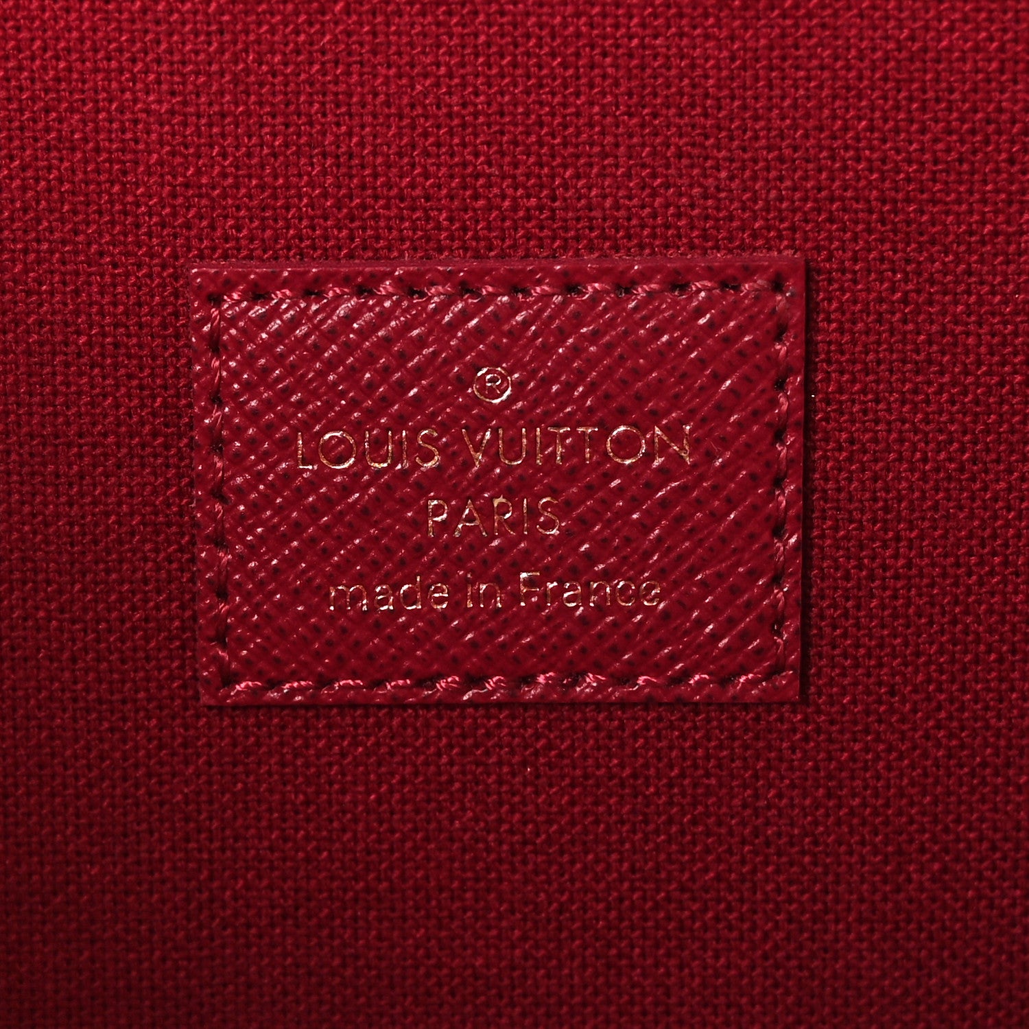 Louis Vuitton Monogram Pochette Felicie Chain Wallet Fuchsia 7 of 11