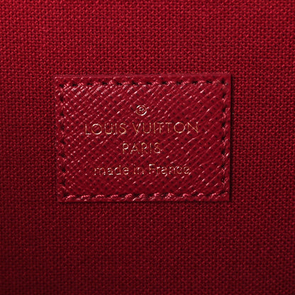Louis Vuitton Monogram Pochette Felicie Chain Wallet Fuchsia 7 of 11