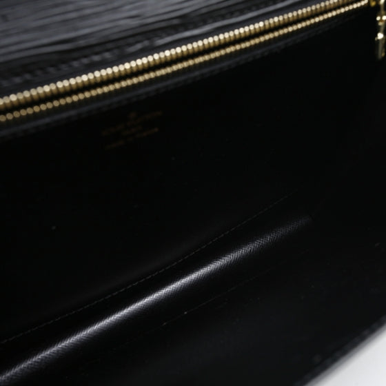 Louis Vuitton Epi Monceau Black 7 of 9