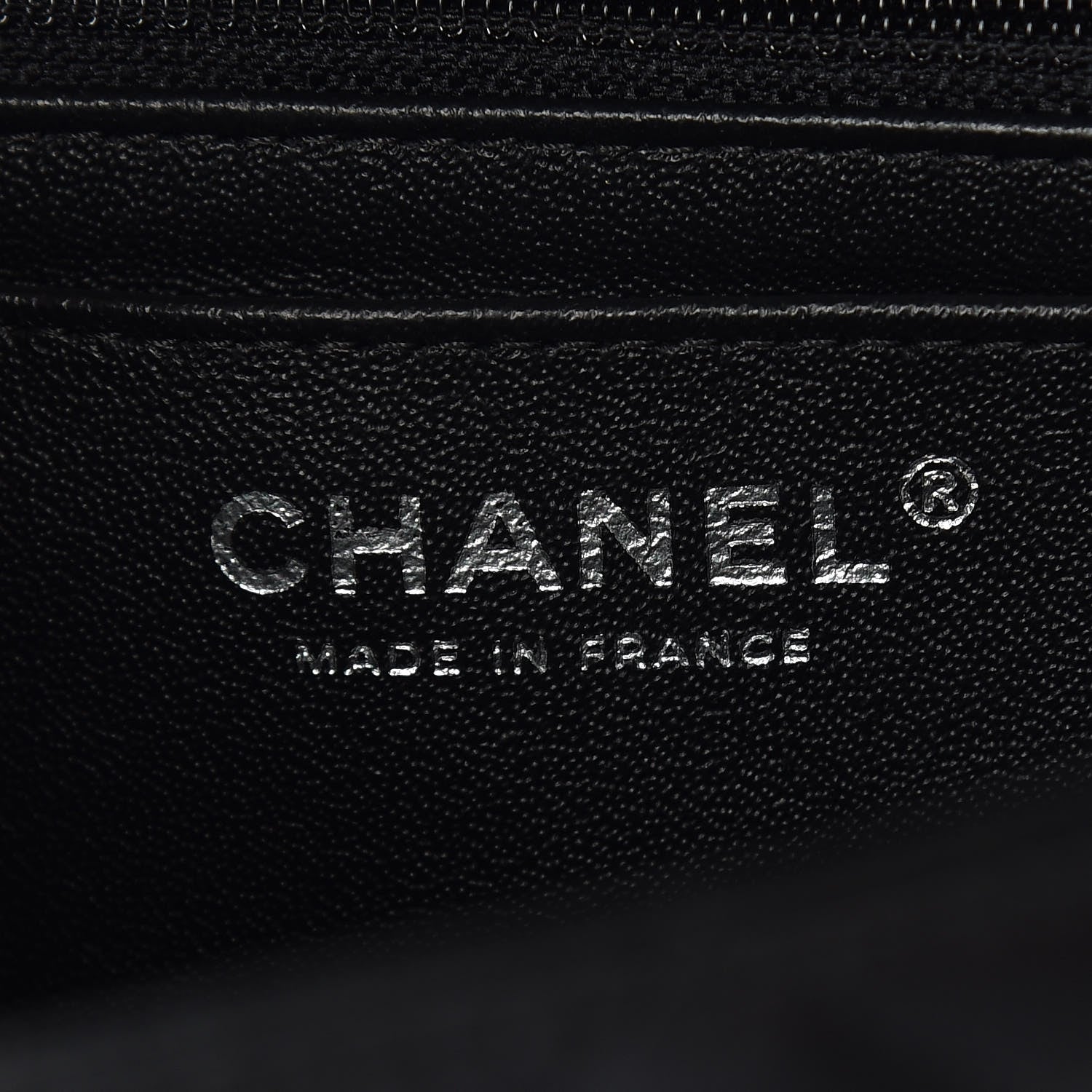 Chanel Lambskin Quilted Mini Rectangular Flap Black 8 of 9