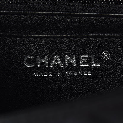 Chanel Lambskin Quilted Mini Rectangular Flap Black 8 of 9