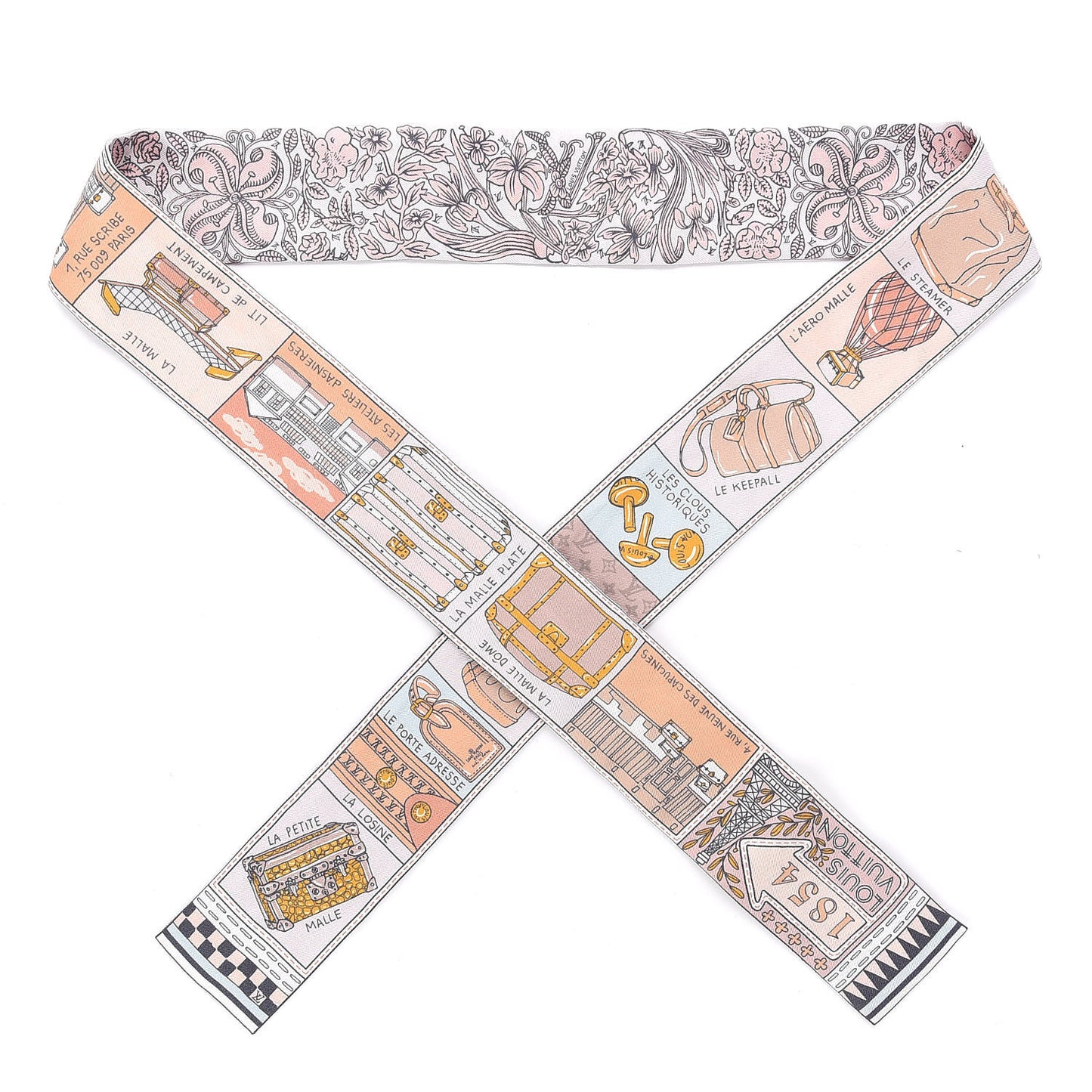 Silk Jeu De Louis BB Bandeau Blush