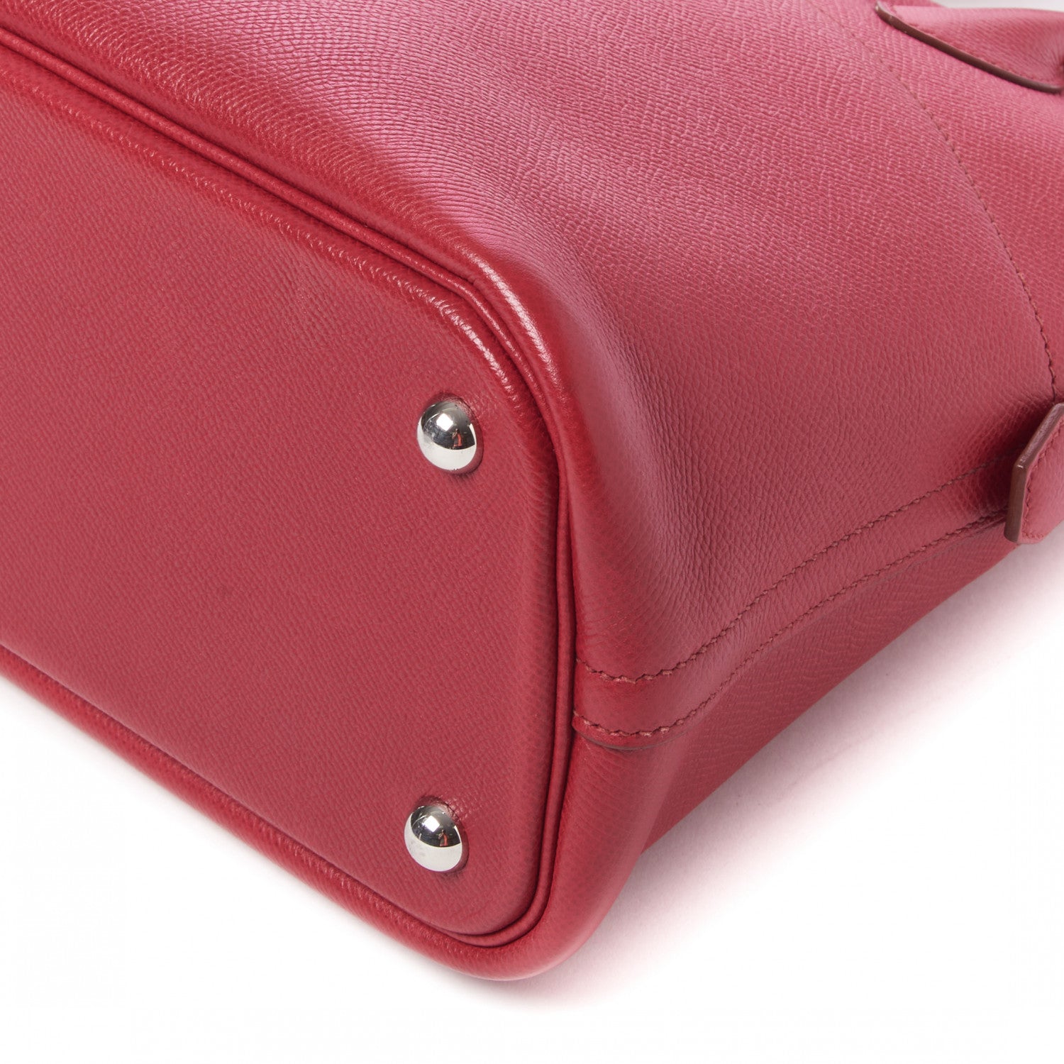 Hermes Epsom Bolide 31 Rubis 4 of 8