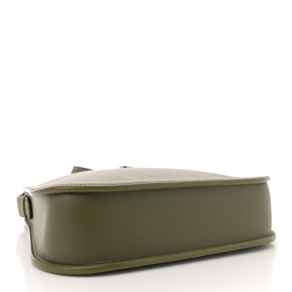 Loro Piana Grained Calfskin Fleur Crossbody Green 4 of 12