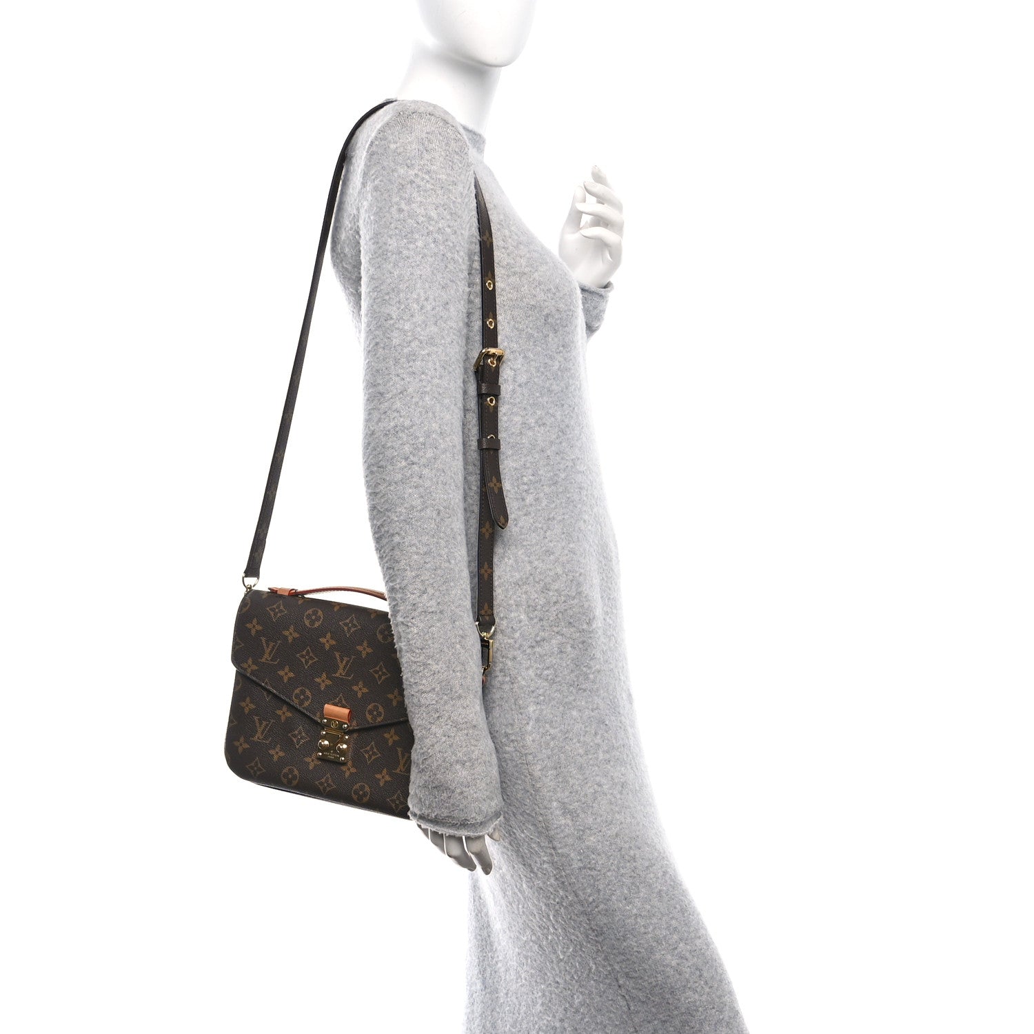 Louis Vuitton Monogram Pochette Metis 2 of 11