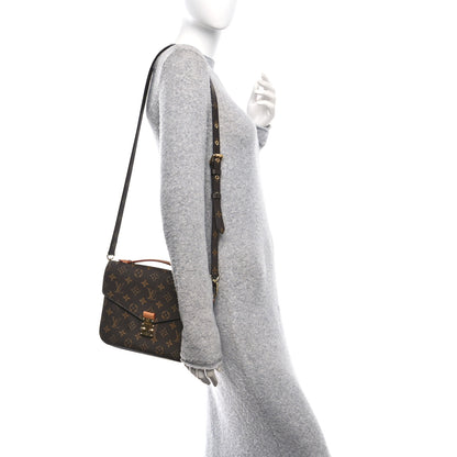 Louis Vuitton Monogram Pochette Metis 2 of 11