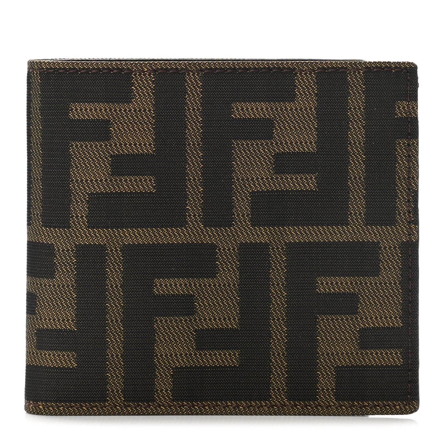 Zucca Bi-Fold Wallet Tobacco