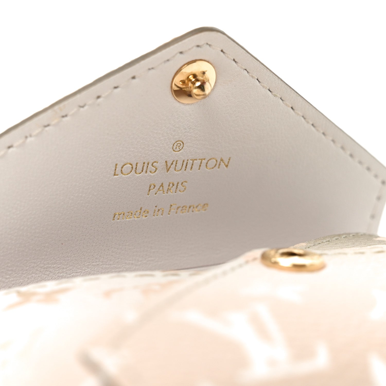 Louis Vuitton Monogram Spring in The City Small Kirigami Pochette Insert Sunset Kaki 6 of 6
