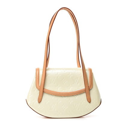 Louis Vuitton Vernis Biscayne Bay PM Perle 1 of 10