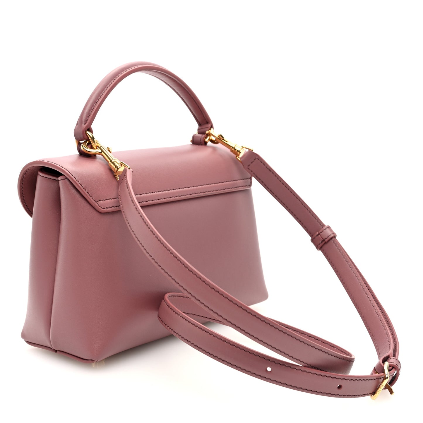 Supple Calfskin Teen Nino Vintage Rose