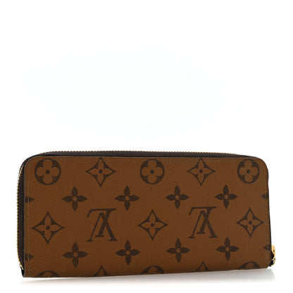 Louis Vuitton Reverse Monogram Clemence Wallet 3 of 9
