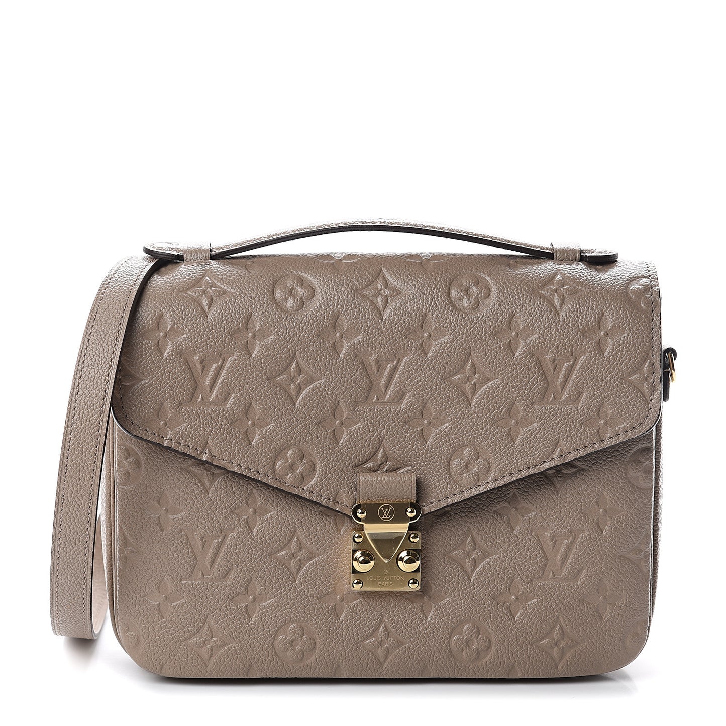 Empreinte Pochette Metis Tourterelle