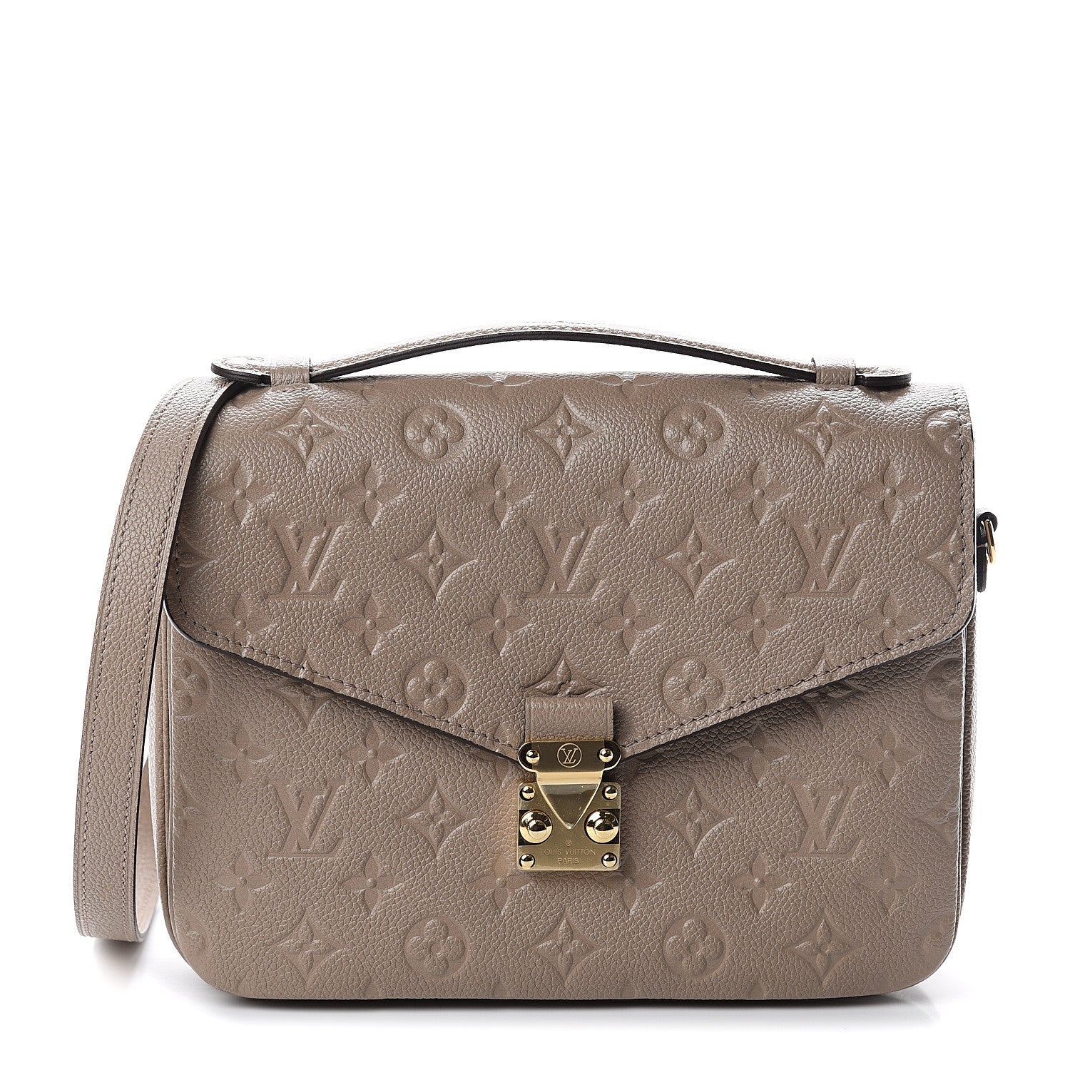 Louis Vuitton Empreinte Pochette Metis Tourterelle 1 of 8