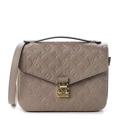 Louis Vuitton Empreinte Pochette Metis Tourterelle 1 of 8