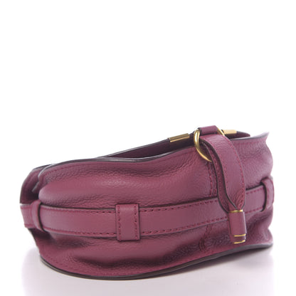 Chloe Calfskin Mini Marcie Round Crossbody Bag Dreamy Pink 4 of 10